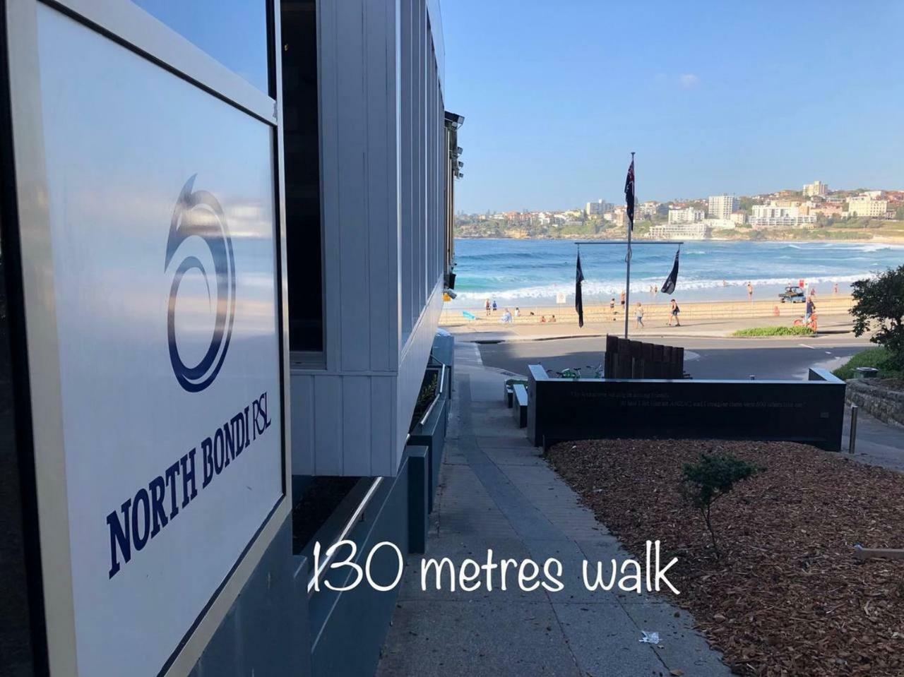 Bondi Breeze-Hosted By:L'Abode Accommodation 시드니 외부 사진